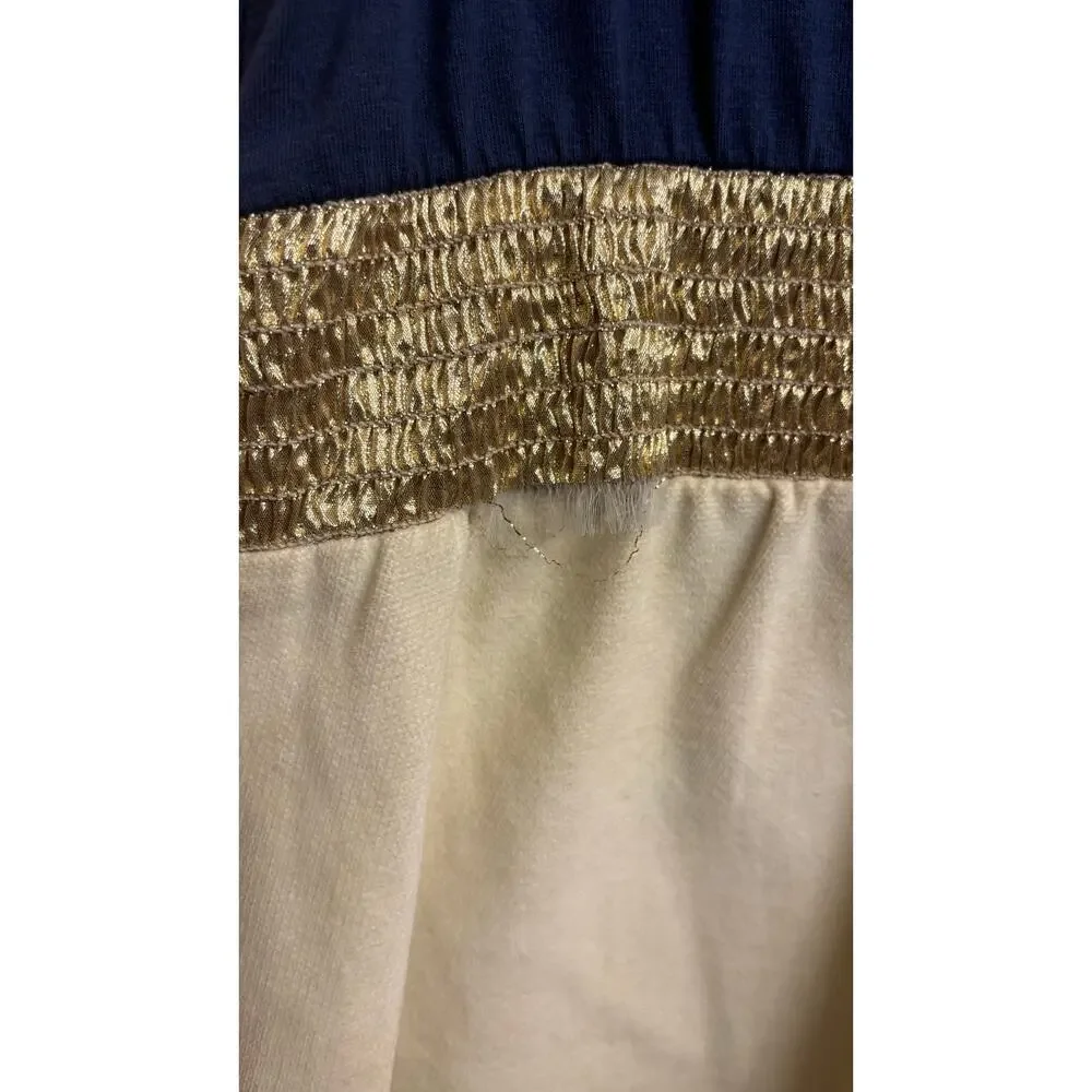 Free People Bird of Paradise embroidered blue Peacock mini dress sz2 - Picture 16 of 16